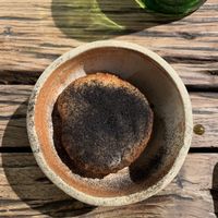 Little snack in between (filled bread)  at Bloempot in Lille