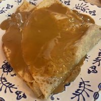 Crep biscoff 🔝  at Sura Cafè & Crêpes in Barcelona