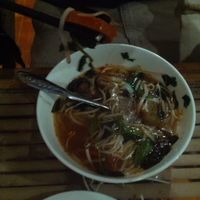 Noodle soup  at Vi Dieu in Phan Thiet