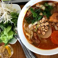 The best soup I've had in my life at Vi Dieu in Phan Thiet