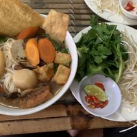 Pho at Vi Dieu in Phan Thiet