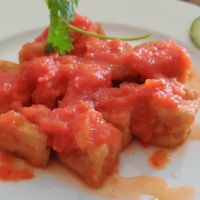 Tofu at Vi Dieu in Phan Thiet