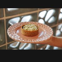Torta de palmito e molho pesto at Eat Fit - Cozinha Saudável in Londrina