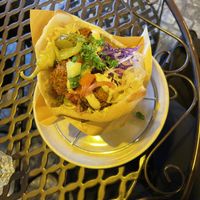 Felafel pita  at Dalante  in Lincoln