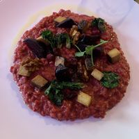 Köstliches Risotto mit ausgewogener Geschmackskomposition  at Restaurant Heyligenstaedt in Giessen
