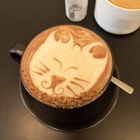 Chocolate caliente sativo  at Sativo  in Puerto Varas
