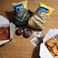  at Bandana Burger in Savannah