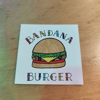  at Bandana Burger in Savannah