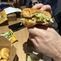   at Bandana Burger in Savannah