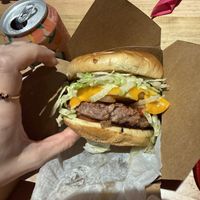   at Bandana Burger in Savannah