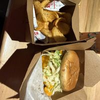   at Bandana Burger in Savannah