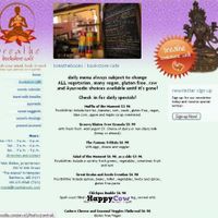 Menu - page 1 at Breathe Bookstore Cafe in Baltimore