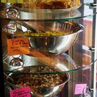 good food at Breathe Bookstore Cafe in Baltimore