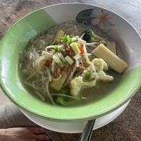 Noodle Soupp  at Chilli Restaurant in Krabi