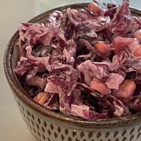 Coleslaw  at Weirdough - 위어도우 in Seoul