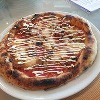 Spicy sausage pizza 9/10 at Weirdough - 위어도우 in Seoul