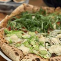 Asparagus, lotus roots, tomatoes. So good  at Weirdough - 위어도우 in Seoul