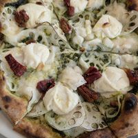Lotus root, ricotta at Weirdough - 위어도우 in Seoul