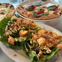 Caesar salad. Savory & Tangy. Crunch & fresh. I loved it   at Weirdough - 위어도우 in Seoul
