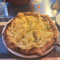 Potato pizza at Weirdough - 위어도우 in Seoul