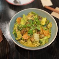 Tempeh curry   at SEN Legend in East Brisbane