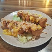 Skewers at SEN Legend in East Brisbane
