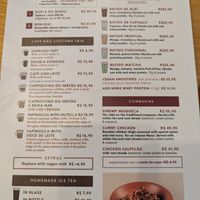 Drinks, snacks at Tapí Tapioca - Botafogo in Rio De Janeiro