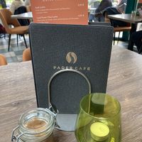   at Pader Café in Paderborn