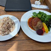   at Vegan Eat Tokyo in Tokyo