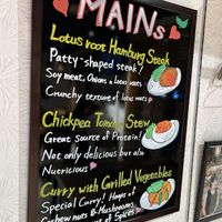   at Vegan Eat Tokyo in Tokyo