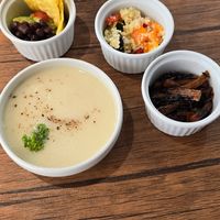 Side dishes at Vegan Eat Tokyo in Tokyo