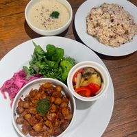 Chickpeas Menu  at Vegan Eat Tokyo in Tokyo