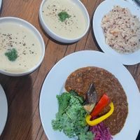 Curry menu   at Vegan Eat Tokyo in Tokyo