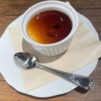 Soy flan   at Vegan Eat Tokyo in Tokyo