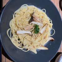 Vegan carbonara   at Vegan Eat Tokyo in Tokyo