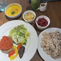 Lots steak menu set   at Vegan Eat Tokyo in Tokyo