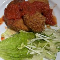 Katsu cutlets   at Vegan Eat Tokyo in Tokyo