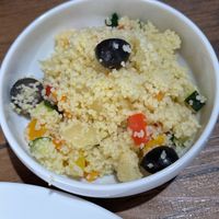 Couscous salad  at Vegan Eat Tokyo in Tokyo