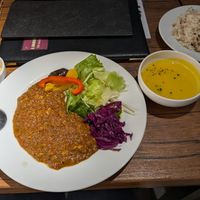   at Vegan Eat Tokyo in Tokyo