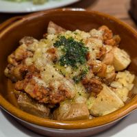 Chili cheese potatoes at Vegan Eat Tokyo in Tokyo