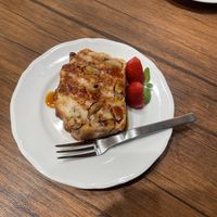 Banana coconut cake   at Vegan Eat Tokyo in Tokyo