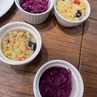 Quinoa salad   at Vegan Eat Tokyo in Tokyo