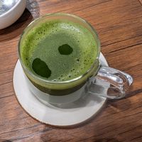 Japanese Green Tea, natch. 🙂 at Vegan Eat Tokyo in Tokyo