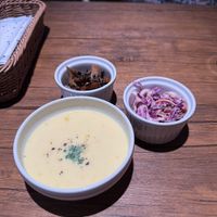 Set meal options of the day  at Vegan Eat Tokyo in Tokyo
