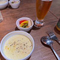 Soup of the Day, and Beer at Vegan Eat Tokyo in Tokyo