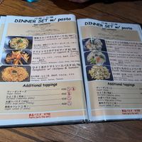 Menu 3 at Vegan Eat Tokyo in Tokyo