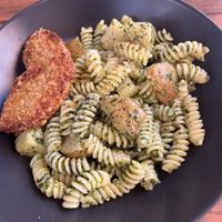 Genovese with Potato- Added a cutlet  at Vegan Eat Tokyo in Tokyo