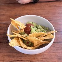 Guacamole and chips  at Vegan Eat Tokyo in Tokyo
