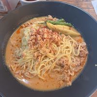 Cold Tantan noodles  at Vegan Eat Tokyo in Tokyo