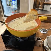Vegan cheese fondue 🫕   at Vegan Eat Tokyo in Tokyo